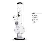 Glasbong mit Eis - 30cm - 18.8er Schliff
